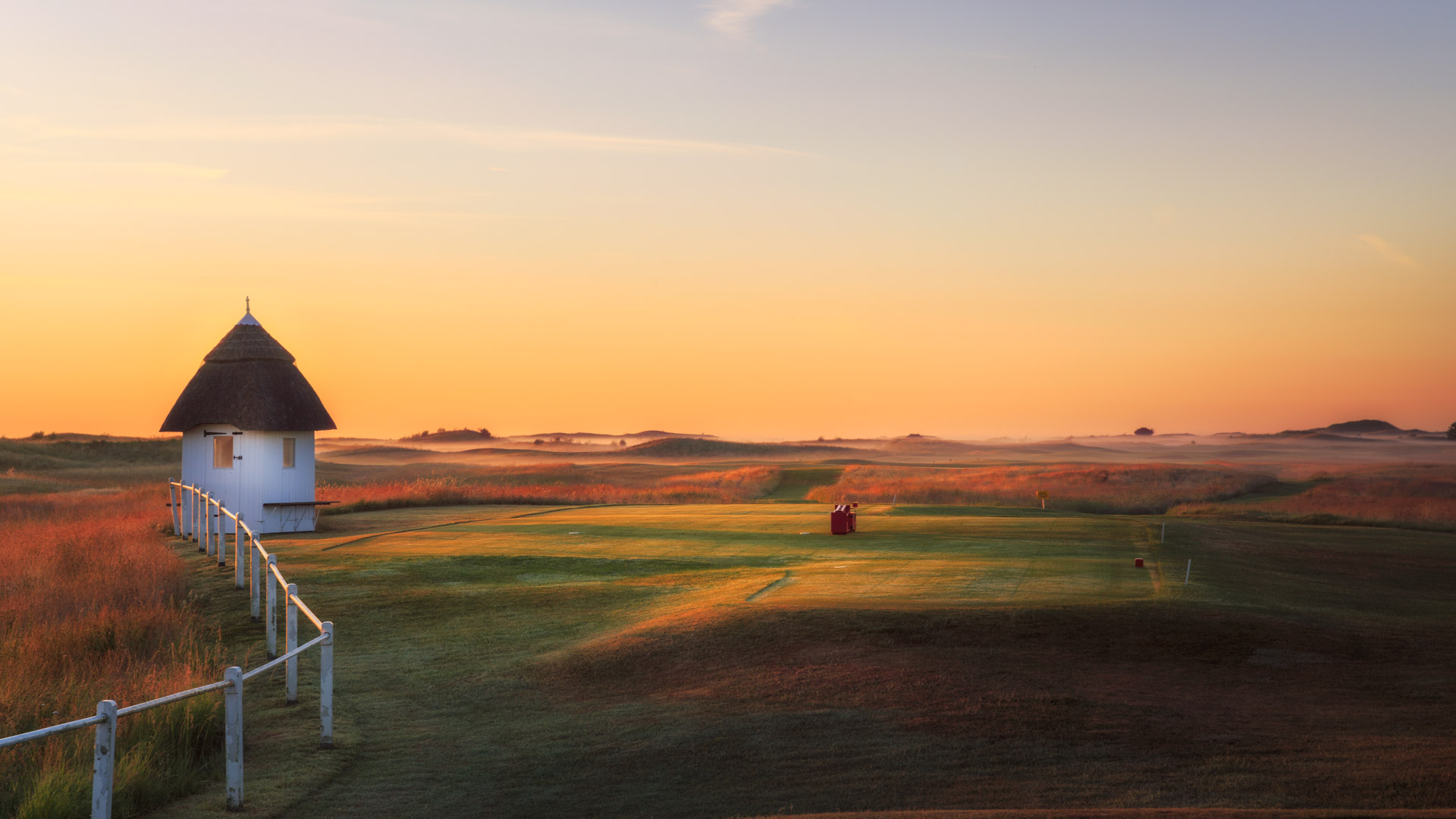 1st Hole at Royal St. George's Golf Club - 1st Tee