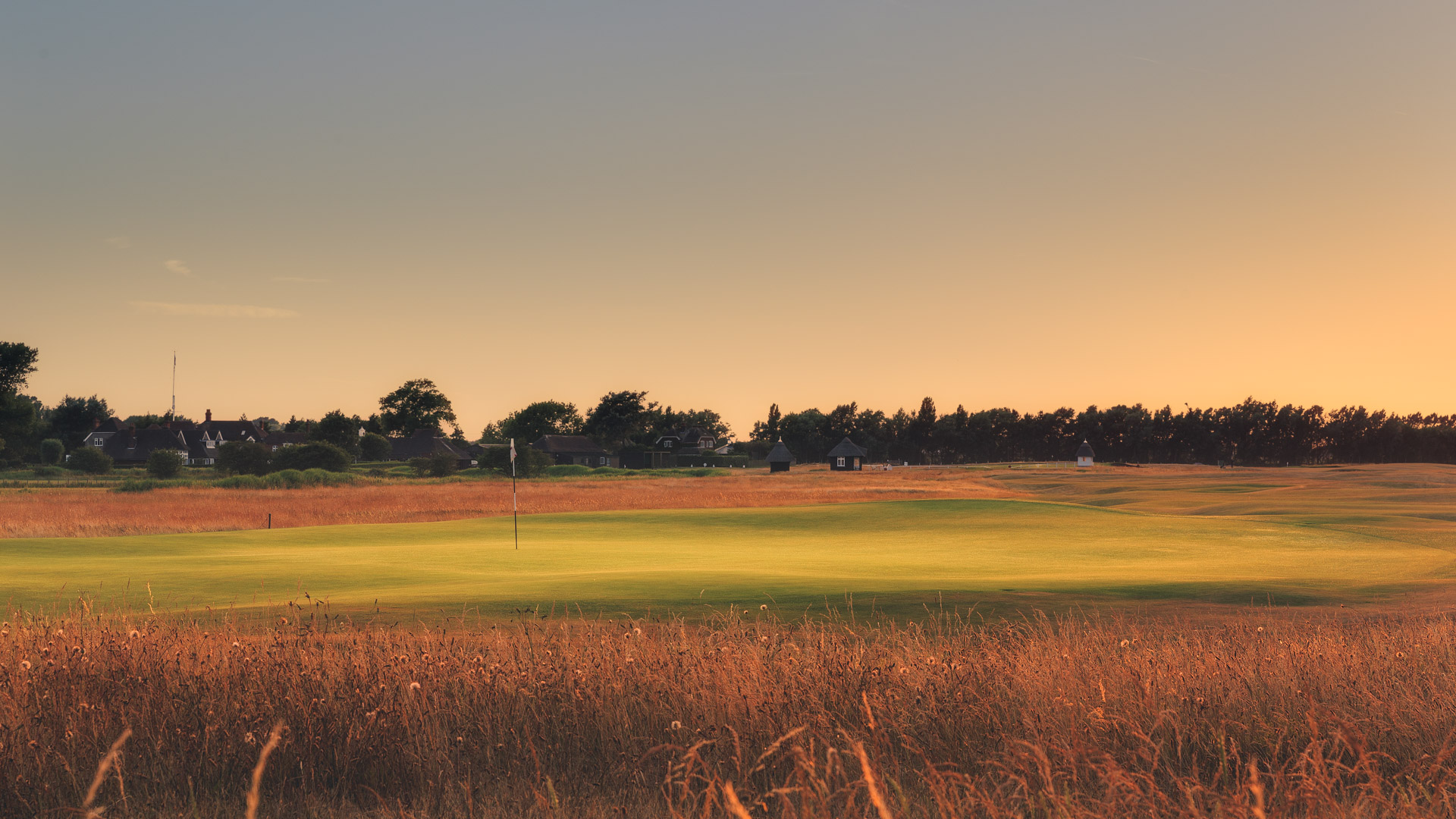 1st Hole at Royal St. George's Golf Club