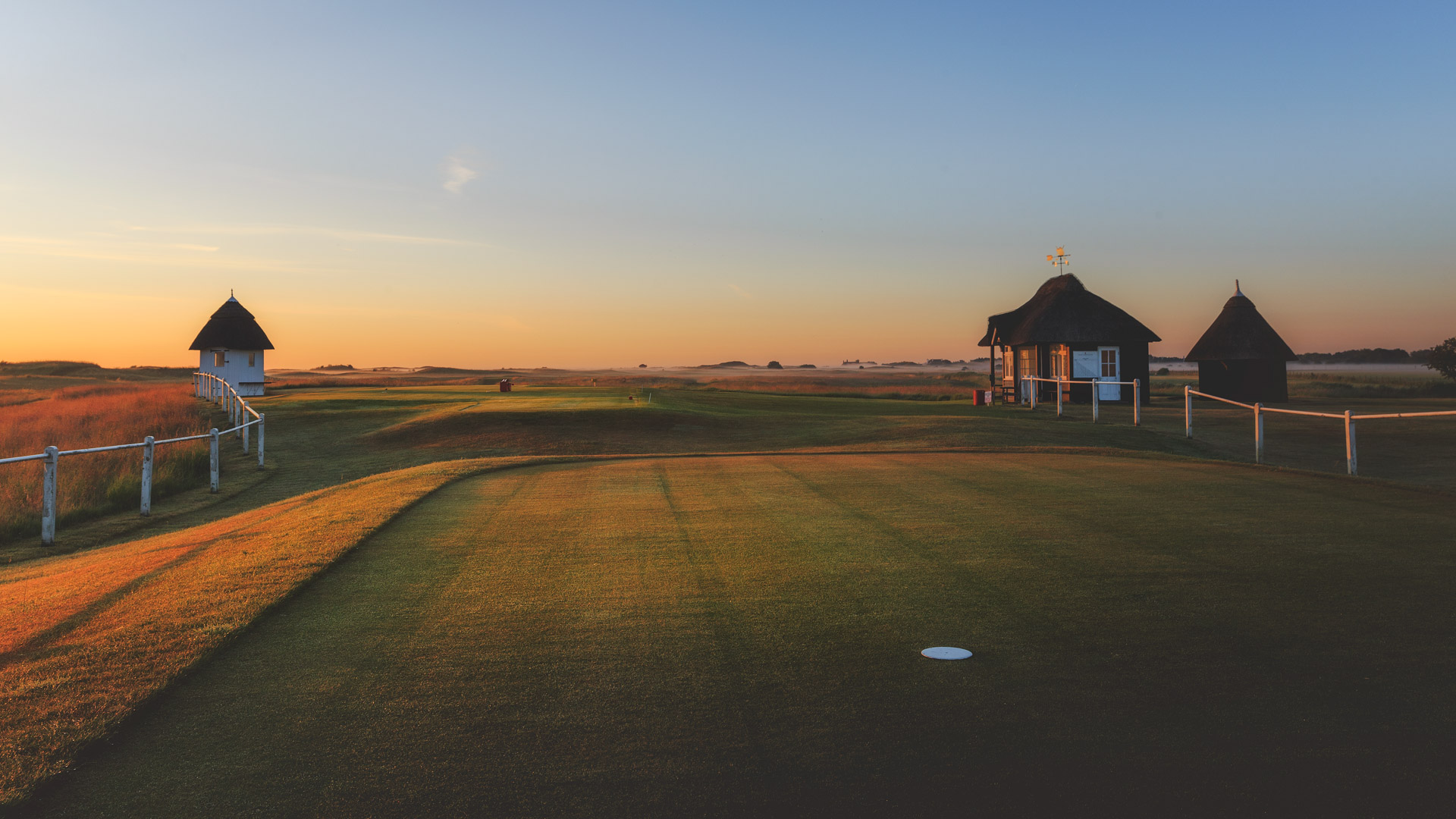 1st Hole at Royal St. Georges Golf Club - 1st Tee