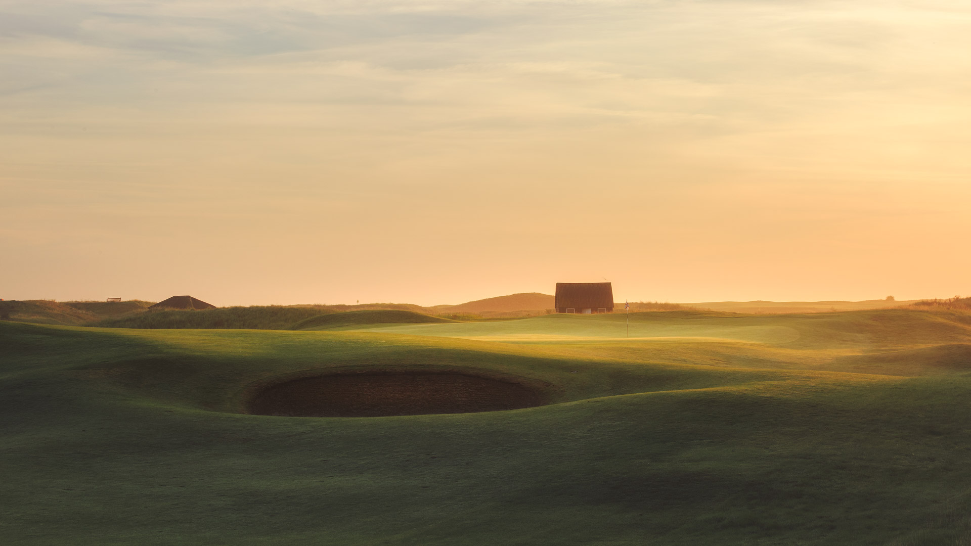 The Approach Shot - 2nd Hole at Royal St. George's Golf Club