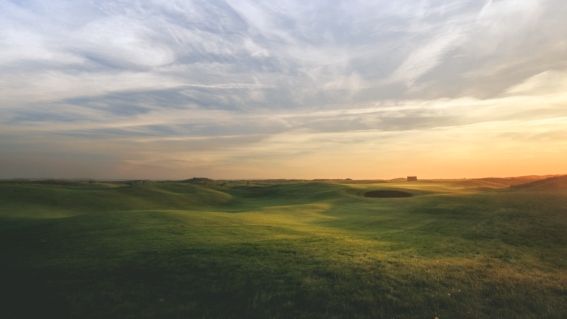 The Approach Shot - 2nd Hole at Royal St. George's Golf Club