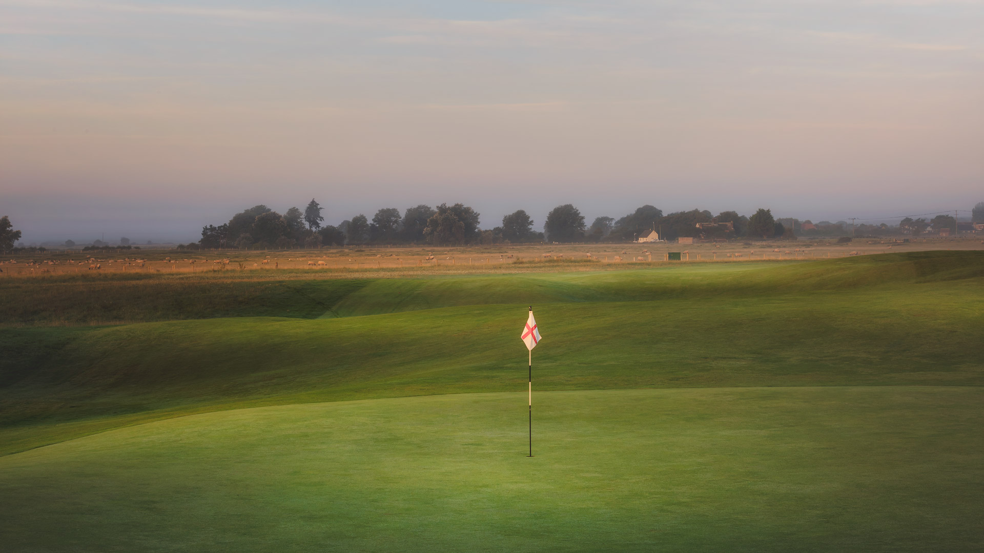 2nd Hole at Royal St. George's Golf Club